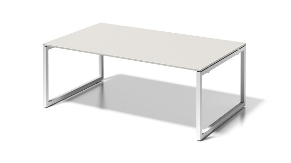 Bisley Cito Desking GW396 Dekor grauweiß, Gestell verkehrsweiß