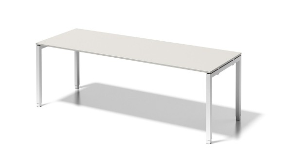 Bisley Cito Desking GW396 Dekor grauweiß, Gestell verkehrsweiß