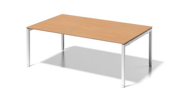 Bisley Cito Desking BC396 Dekor buche, Gestell verkehrsweiß