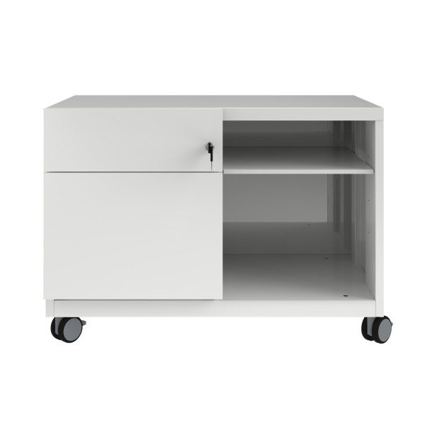 Bisley Note Caddy 696 verkehrsweiß