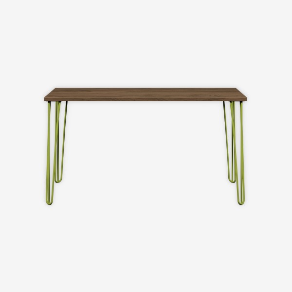 Bisley Home MultiDesk NW604 nussbaum/grün
