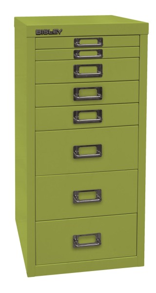 Bisley Home Schubladenschrank MultiDrawer 604 grün