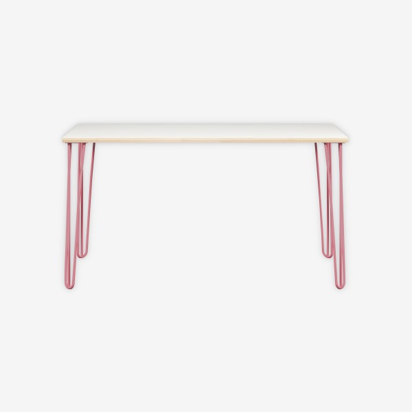 Bisley Home MultiDesk PW601 plywood/pink
