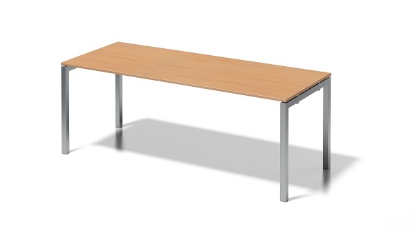Bisley Cito Desking BC355 Dekor buche, Gestell silber
