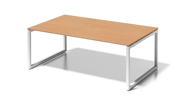 Bisley Cito Desking BC396 Dekor buche, Gestell verkehrsweiß