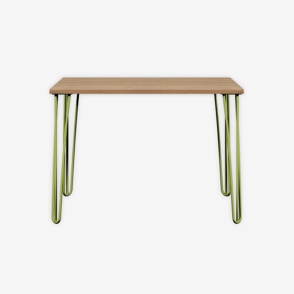 Bisley Home MultiDesk 018604 natürliche Eiche/grün