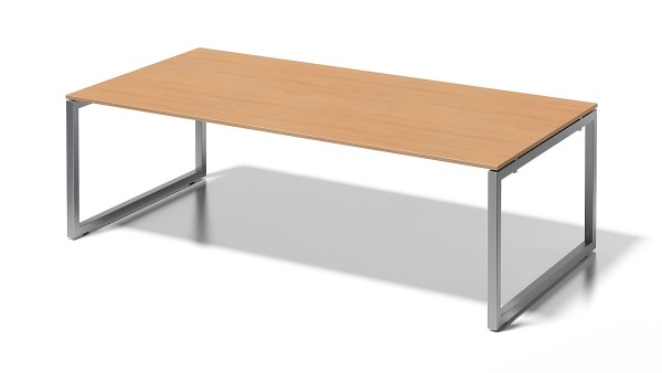 Bisley Cito Desking BC355 Dekor buche, Gestell silber
