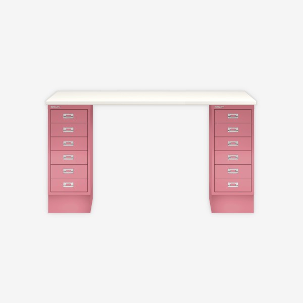 Bisley Home MultiDesk 005601 weiß/pink