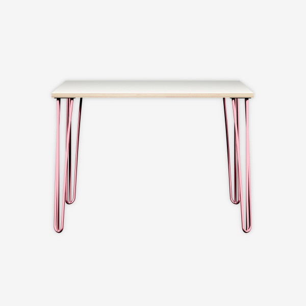Bisley Home MultiDesk PW601 plywood/pink