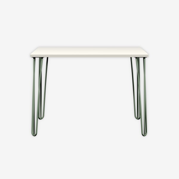 Bisley Home MultiDesk 005623 weiß/olivgrün