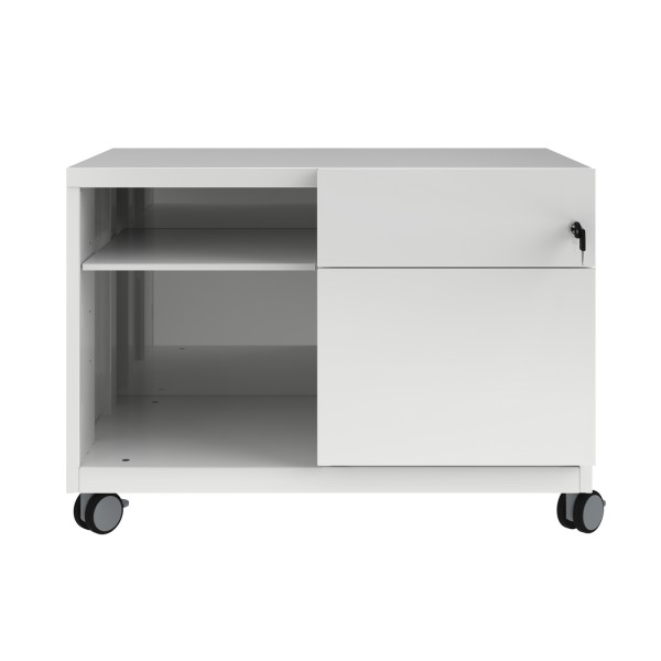 Bisley Note Caddy 696 verkehrsweiß