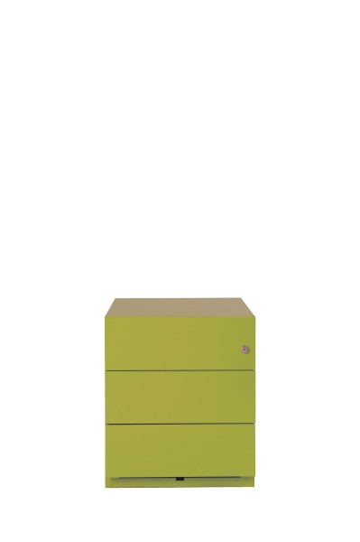 Bisley Containersystem Note 604 grün