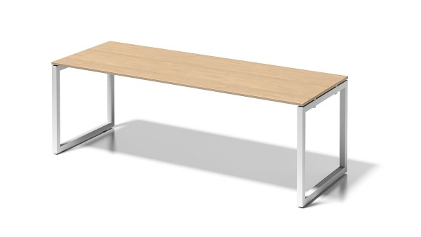 Bisley Cito Desking MP396 Dekor ahorn, Gestell verkehrsweiß