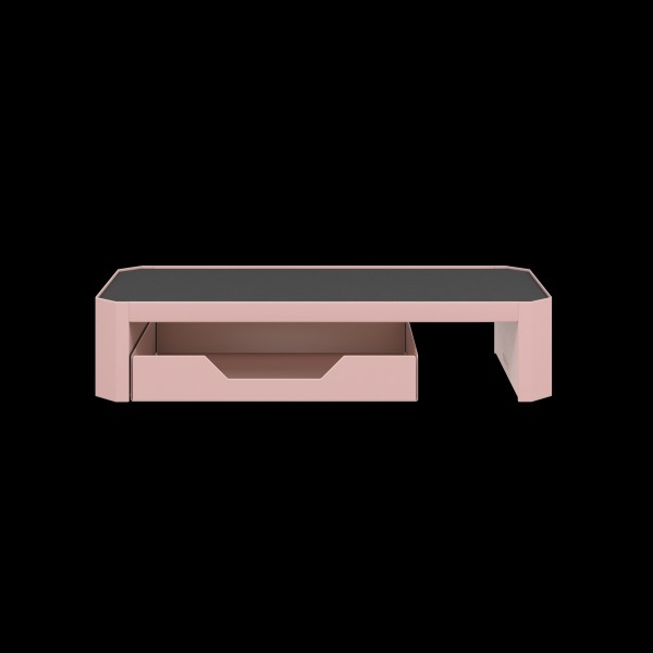 Bisley Home Platform Monitorerhöhung 620 pastellpink