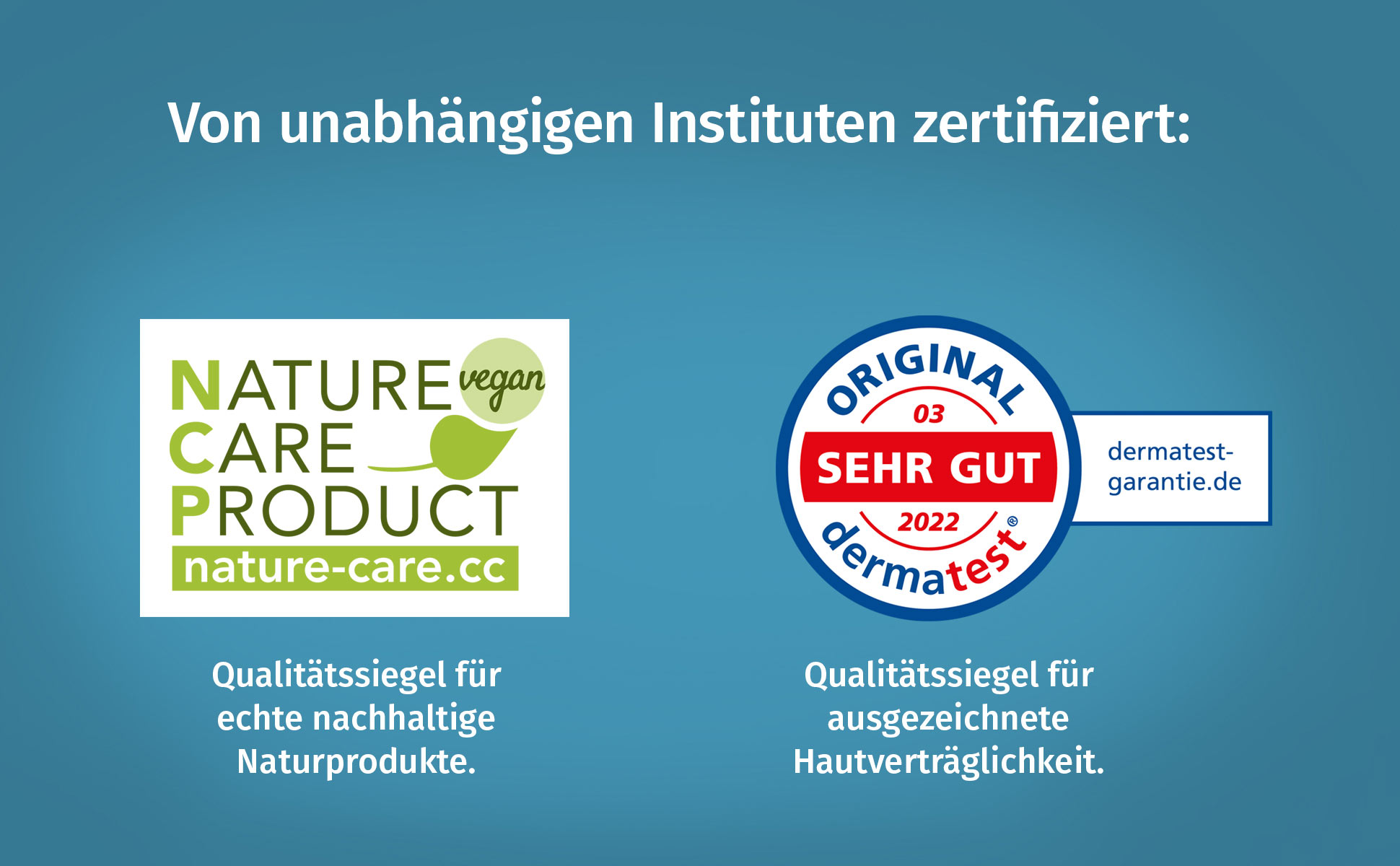 Nature care Produkt & Dermatest