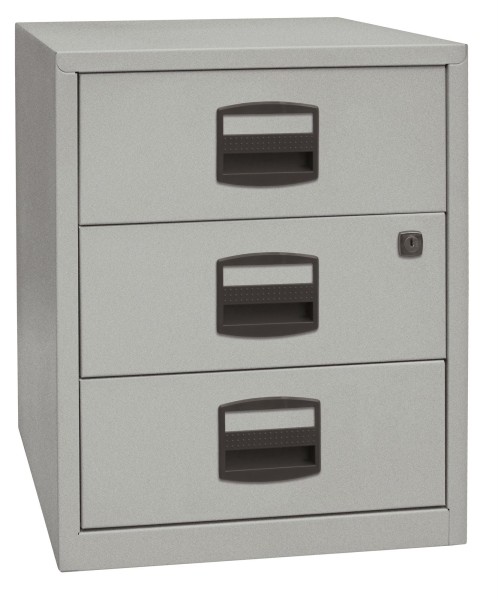 Bisley Home Schubladenschrank PFA | Home Filer 355 silber