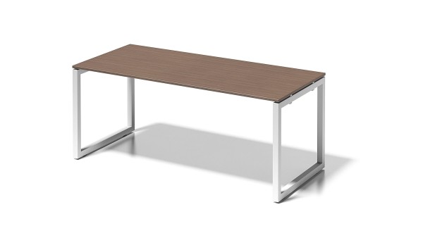 Bisley Cito Desking WN396 Dekor nußbaum, Gestell verkehrsweiß