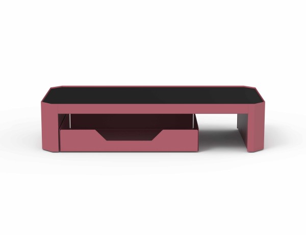 Bisley Home Platform Monitorerhöhung 601 pink