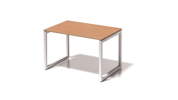 Bisley Cito Desking BC396 Dekor buche, Gestell verkehrsweiß