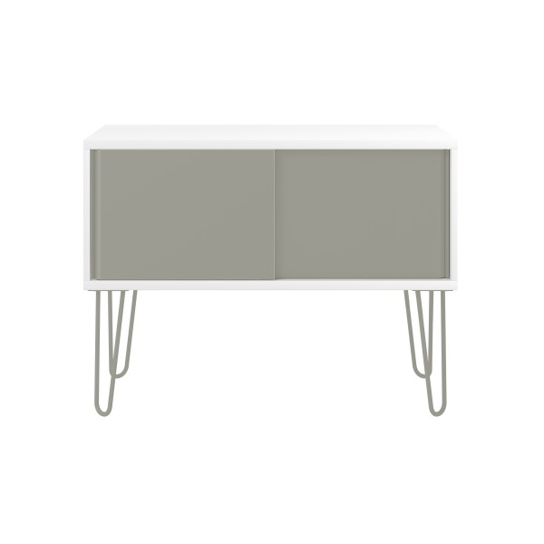 Bisley Home MultiRange Sideboard 005645 weiß/lichtgrau