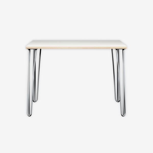 Bisley Home MultiDesk PW355 plywood/silber