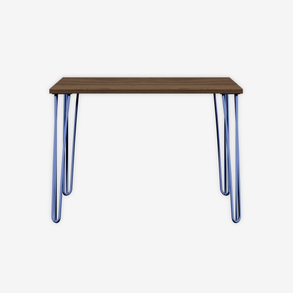 Bisley Home MultiDesk NW639 nussbaum/oxfordblau