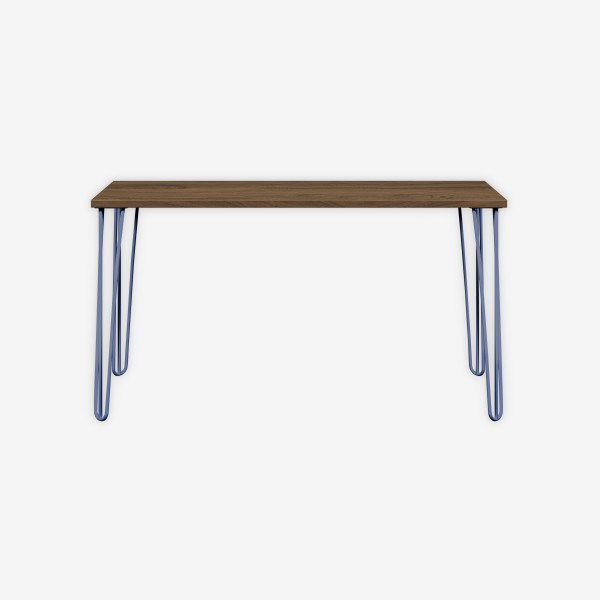 Bisley Home MultiDesk NW605 nussbaum/blau