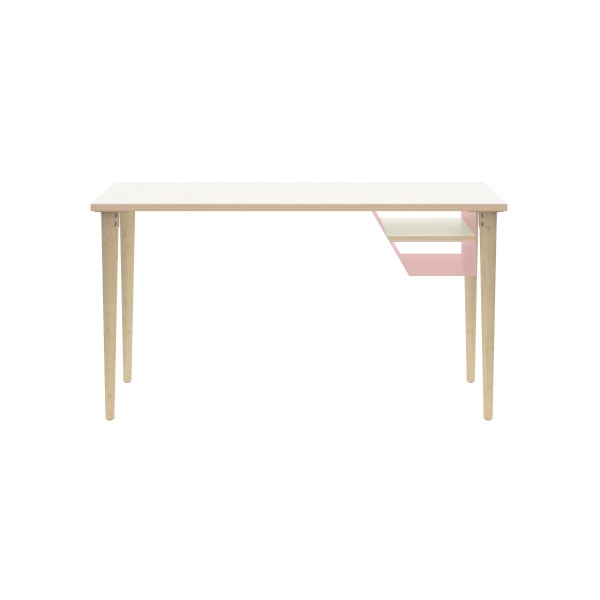 Bisley Home Poise Desk W620 plywood/pastellpink