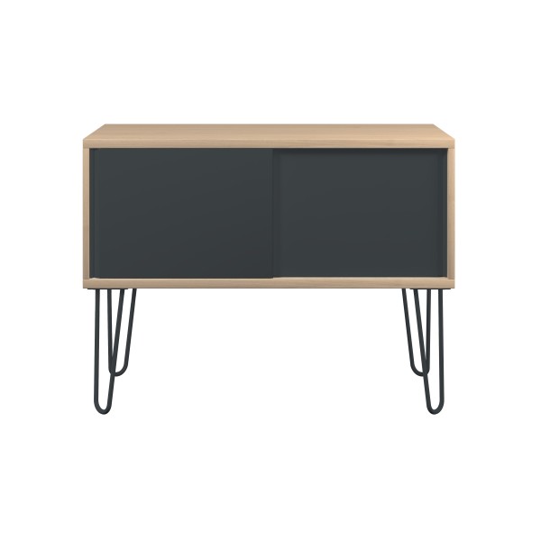 Bisley Home MultiRange Sideboard 018696 natürliche Eiche/anthrazitgrau