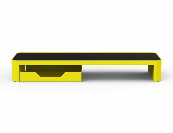 Bisley Home Platform Monitorerhöhung 641 zinkgelb