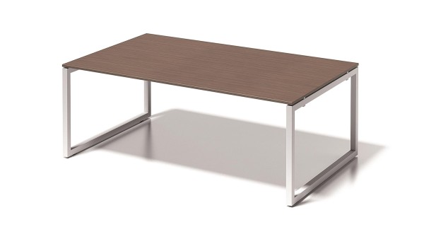 Bisley Cito Desking WN396 Dekor nußbaum, Gestell verkehrsweiß