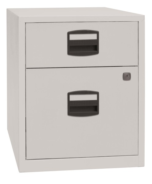 Bisley Home Schubladenschrank PFA | Home Filer 645 lichtgrau