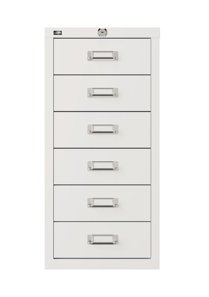 Bisley Home Schubladenschrank ECO 696 verkehrsweiß