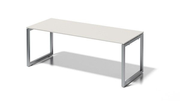 Bisley Cito Desking GW355 Dekor grauweiß, Gestell silber