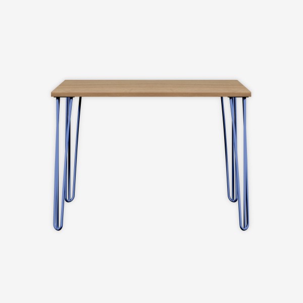 Bisley Home MultiDesk 018639 natürliche Eiche/oxfordblau