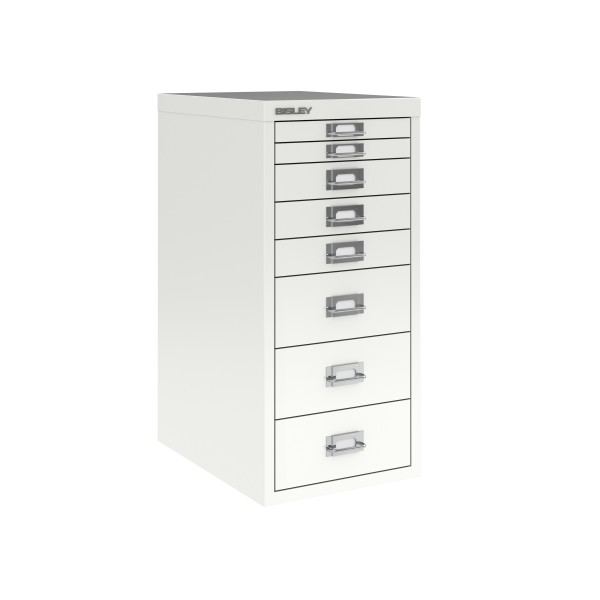 Bisley Home Schubladenschrank MultiDrawer 696 verkehrsweiß