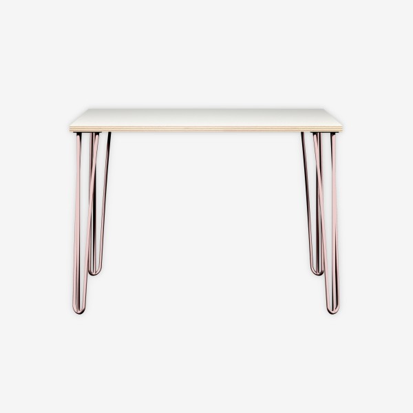 Bisley Home MultiDesk PW620 plywood/pastellpink