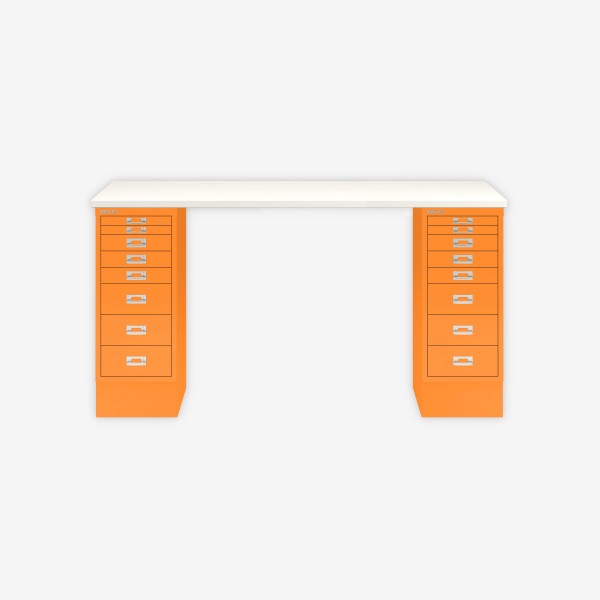 Bisley Home MultiDesk 005603 weiß/orange
