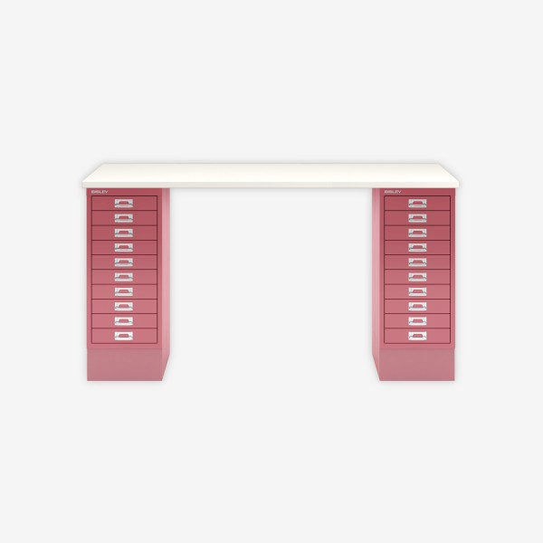 Bisley Home MultiDesk 005601 weiß/pink