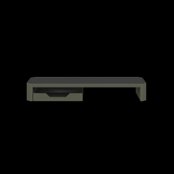 Bisley Home Platform Monitorerhöhung 623 olivgrün