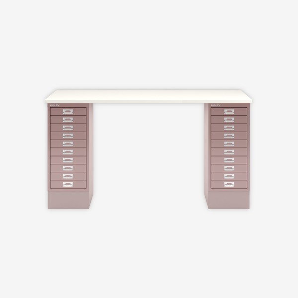 Bisley Home MultiDesk 005620 weiß/pastellpink