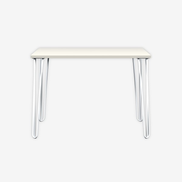 Bisley Home MultiDesk 005696 weiß/verkehrsweiß
