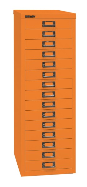 Bisley Home Schubladenschrank MultiDrawer 603 orange