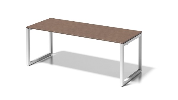 Bisley Cito Desking WN396 Dekor nußbaum, Gestell verkehrsweiß
