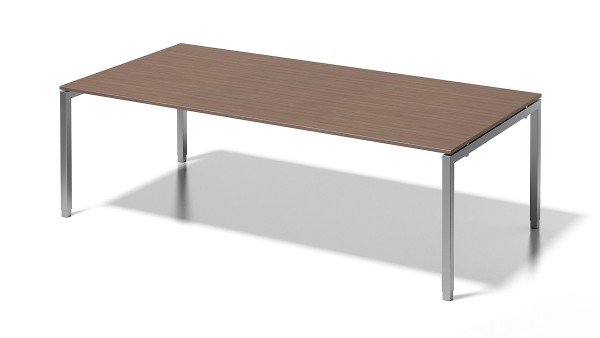 Bisley Cito Desking WN355 Dekor nußbaum, Gestell silber