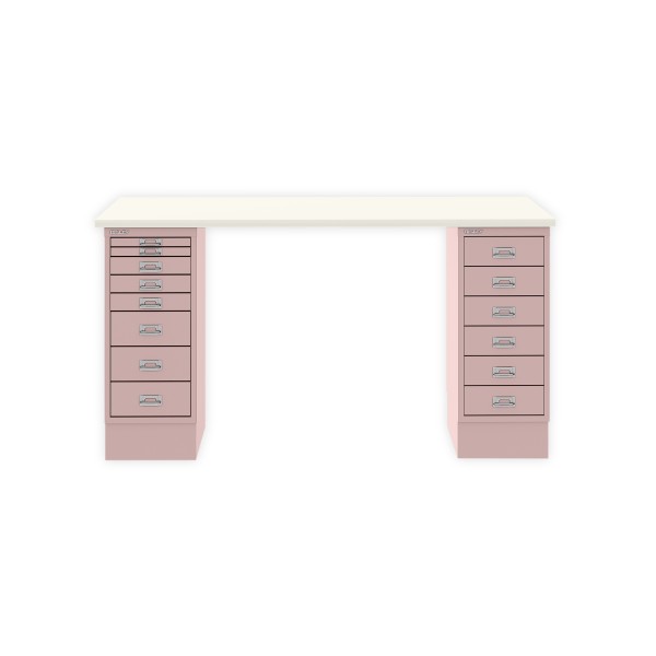 Bisley Home MultiDesk 005620 weiß/pastellpink