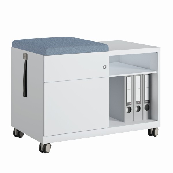 Bisley Sitzkissen Camira Lucia YB095 steel