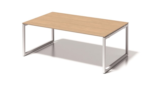 Bisley Cito Desking MP396 Dekor ahorn, Gestell verkehrsweiß