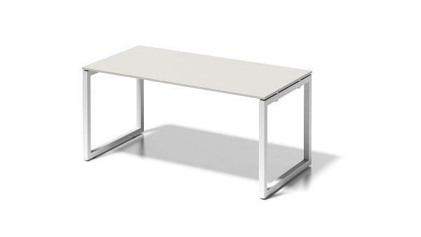 Bisley Cito Desking GW396 Dekor grauweiß, Gestell verkehrsweiß