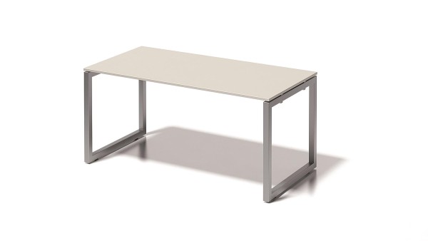 Bisley Cito Desking GW355 Dekor grauweiß, Gestell silber